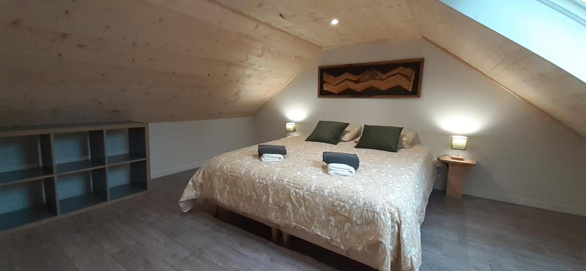 Chalets De Pont Cob Avec Spa Gouezec ภายนอก รูปภาพ