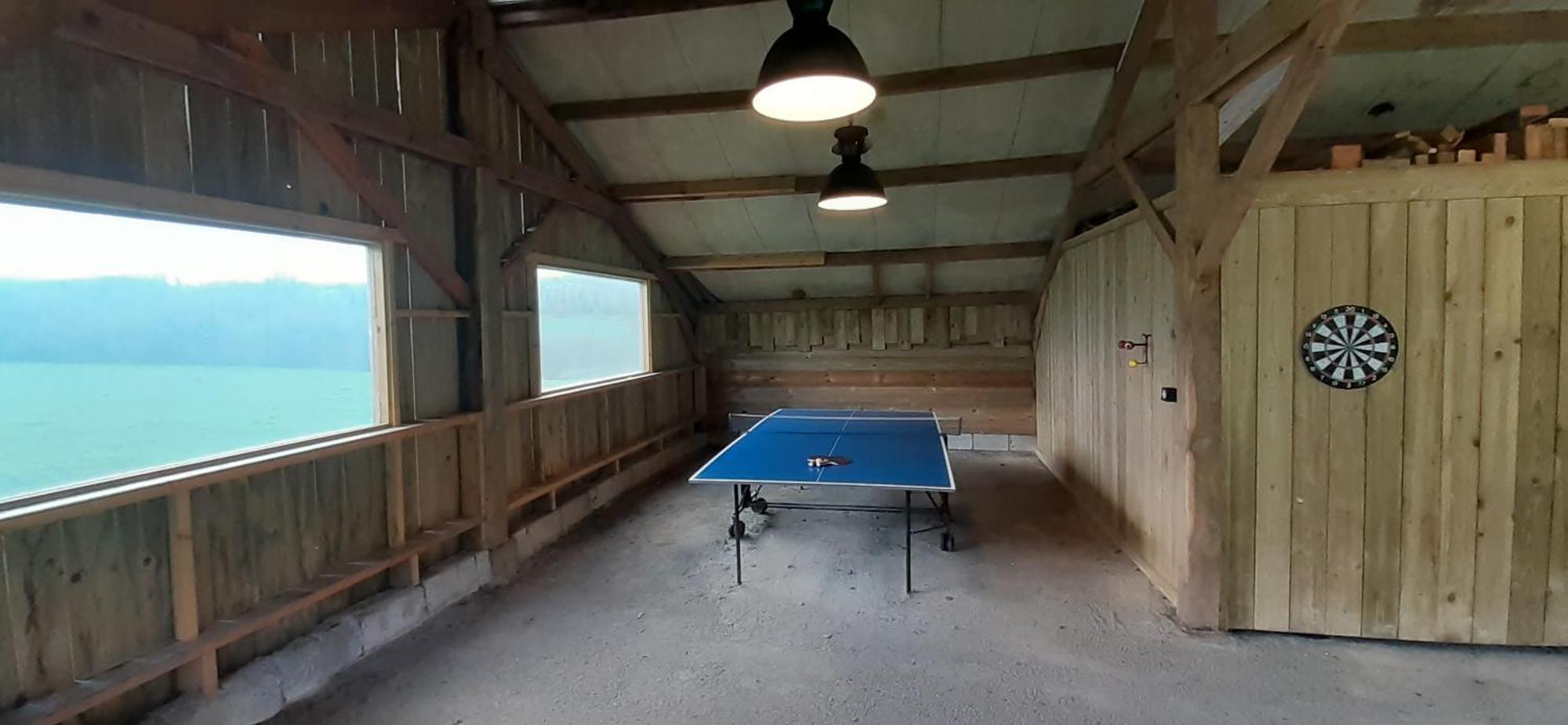 Chalets De Pont Cob Avec Spa Gouezec ภายนอก รูปภาพ